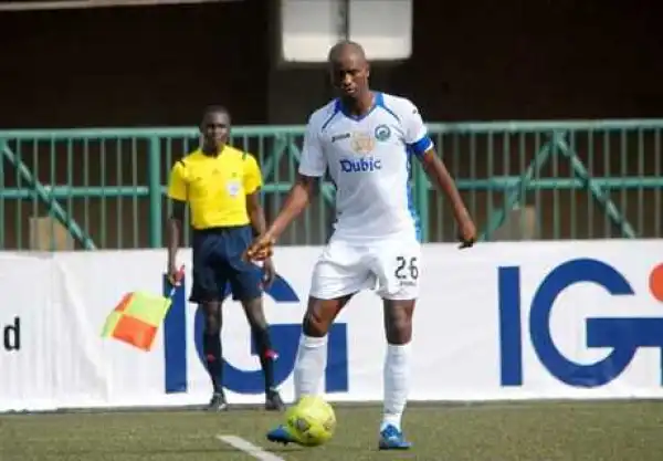 NPFL: Enyimba captain, Udoji confirms move to Kano Pillars